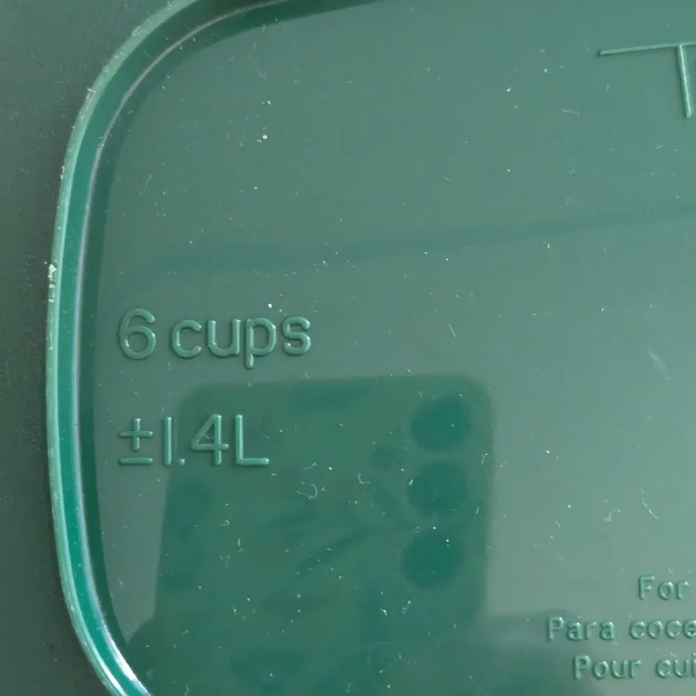 Tupperware get ready